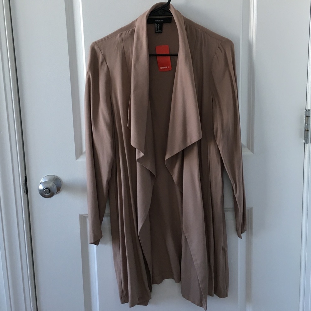 FINAL SALE! Forever 21 Casual Women's Taupe Jacket